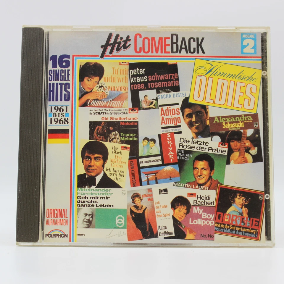 Musik CD | Hit come back 2-Himmlische Oldies  | Disc poliert - Bild 1 von 2