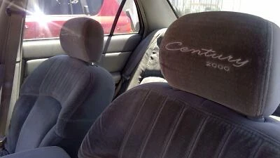 2000 - 2003 别克 Century 一对头枕 Oem 左右座椅灰色 14b — 第 1/4 张图片