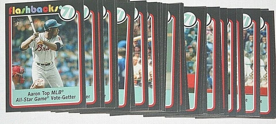 2020 Topps Heritage Baseball Flashbacks - Pick From Drop Menu - Image 1 of 1