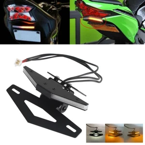 Rear Fender Eliminator w/LED Turn Light For Aprilia RSV4 RR RF Tuono V4 1100 RR - Picture 1 of 10