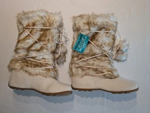 De Blossom Mujer Tara-Hi PomPom Invierno Moda Botas Talla 10 - Imagen 1 de 7