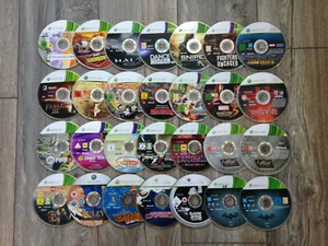 Microsoft Xbox 360 Disc Only Video Games - Multi Buy Offer Available (List 2) - Picture 1 of 242