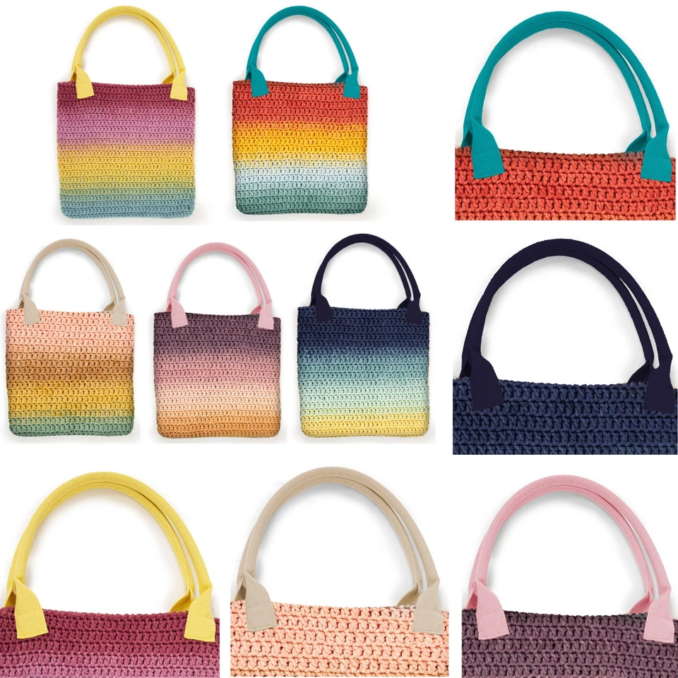 Katia Taschengriffe Baumwolle in 5 trendigen Farben - Bild 1 von 1