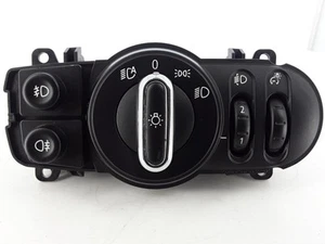 MINI F54 F55 F56 Headlight Fog Light Dashboard Switch Control Panel 61319301808 - Picture 1 of 8