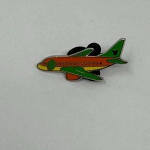 Disney 2023 Hidden Mickey Mystery Pin Figur Flugzeug Orange Vogel - Bild 1 von 3