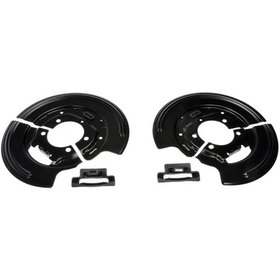Protetor contra poeira de freio Dorman 924-657 - 1 par dividido para 03-06 Jeep Liberty Wrangler - Imagem 1 de 4