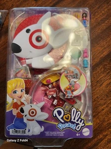 Polly Pocket Target Bullseye Adventure Exclusive Collaboration Compact Playset - Picture 1 of 2