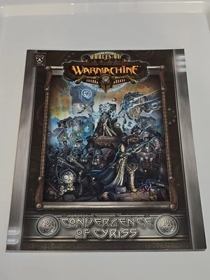 Forces of WARMACHINE CONVERGENCE OF CYRISS Softcover Privateer Press 2013 - Image 1 of 2