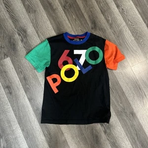 T-Shirt Größe Small Kind Größe 8 67 Polo Ralph Lauren - Bild 1 von 6
