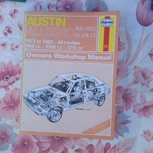 Austin Allegro 100, 1300 1973 to 1982 Owners Workshop Manual Haynes All Models - Picture 1 of 1