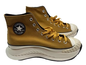 Converse Chuck 70 Hi AT-CX Trainers Size UK 10 EU 45 Chunky Platform Burnt Honey - Picture 1 of 24