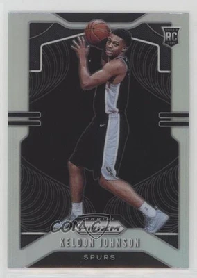 2019-20 Panini Prizm Rookie Silver Prizm Keldon Johnson #273 Rookie RC - Image 1 of 2