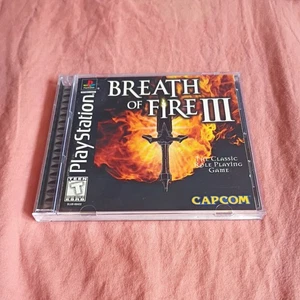 Breath of Fire III -Sony PlayStation 1 (1998) (SLUS-00422) - Picture 1 of 6
