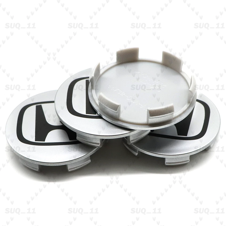 Wheel Rim Center Caps Hubs Cover 69mm For ACCORD CIVIC Plastic 44732S9AA00 Foto 1 de 2