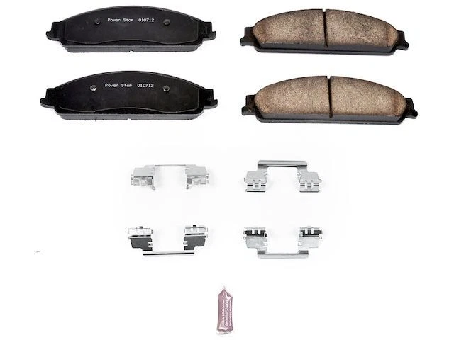 Juego de pastillas de freno delanteras para Ford Five Hundred 2006 XR331WF 2005-2007 Foto 1 de 1