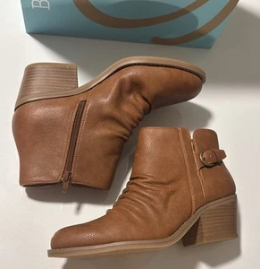 Botines Baretraps para mujer 9 marrón cómodo linnea - Imagen 1 de 5