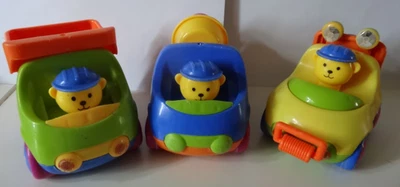 Lot - camions miniatures - Son cliquet en roulant - Photo 1/4