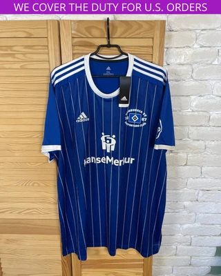 SV HAMBURG JERSEY SPECIAL FOOTBALL SHIRT 2022 | 2023 ADIDAS TRIKOT MEN sz 3XL - Image 1 of 4