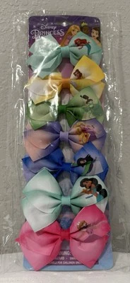 Disney Princess Hair Clip Bows (7) - Image 1 of 4