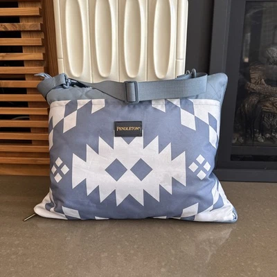 Pendleton Blanket 60x72 Packable Geometric Aztec Tribal Print Camping Outdoor - Image 1 of 4