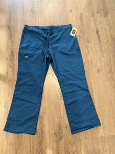 Cherokee iFlex New  Carribean Scrub Bottoms Women’s Size XL - Picture 1 of 3