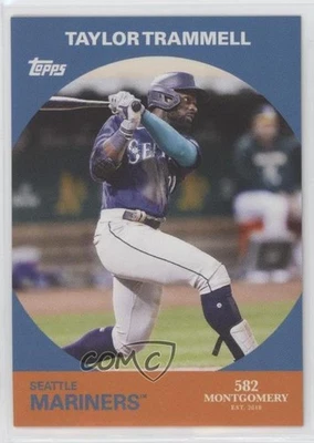 2022 Topps 582 Montgomery Club Set 5 Taylor Trammell #6 - Image 1 of 2