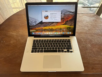 Apple MacBook Pro A1286 15" Laptop - MC371LL/A - Image 1 of 4