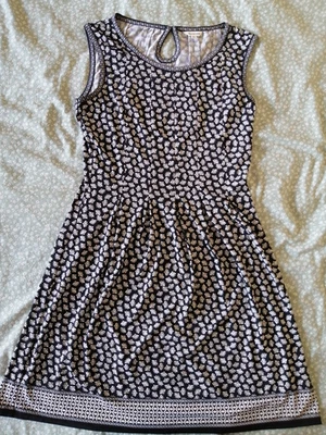 Max Studio Damen Kleid, Gr. M, Mehrfarbig, Polyester, Spandex - Bild 1 von 4