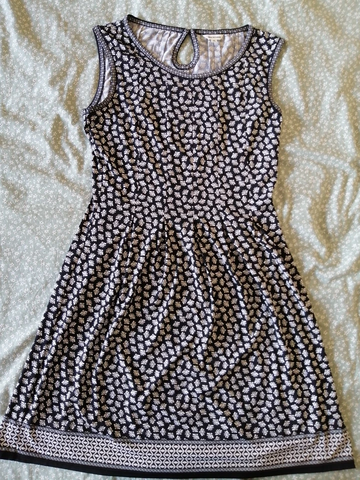 Max Studio Damen Kleid, Gr. M, Mehrfarbig, Polyester, Spandex - Bild 1 von 4