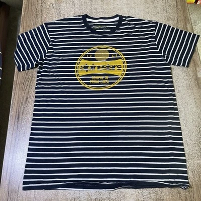 Camiseta a rayas Alpinestars Racing para hombre talla L #32095 Foto 1 de 3