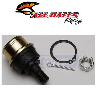 All Balls Upper Ball Joint Kit for 2007-2012 Honda TRX420FM FourTrax zt Foto 1 de 4