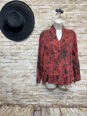 Туника топ с принтом азиатской династии гейш Tianello размер S - Изображение 1 из 4