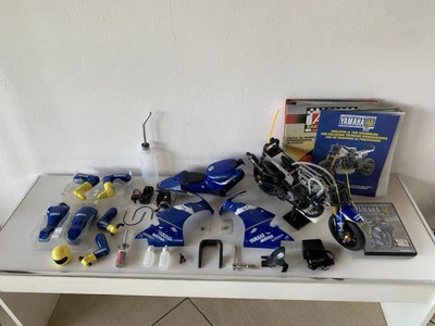 Moto Rc Yamaha Nuova Faor 1/5 Sp501 Vr46 DeAgostini Nitro Radiocomandata Thunder - Immagine 1 di 4