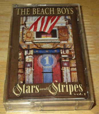 Stars and Stripes, Volume 1 by The Beach Boys (Cassette, Aug-1996, River North) - Image 1 of 4