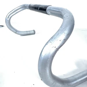 Vintage SR Sakae Custom Modolo Anatomic Bend Alloy Road Handlebar 390mm/25.4 - Picture 1 of 8