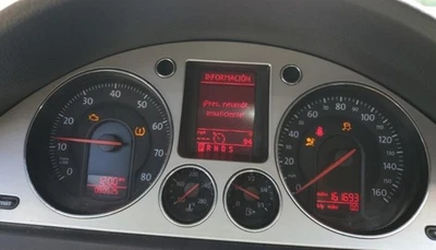 2009 帕萨特 OE 速度计集群 161K 英里大众 — 第 1/4 张图片