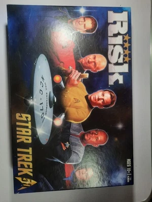 RISK - Star Trek 50th Anniversary Edition Board Game – COMPLETE (2016) Hasbro - Image 1 of 4