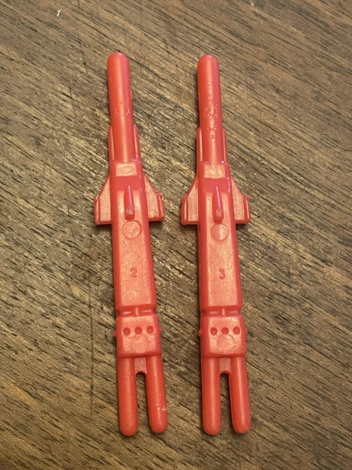 M.A.S.K : Meteor 2 missiles originaux - Kenner - Photo 1/1