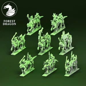 cavalerie reptilian 10mm - Picture 1 of 2