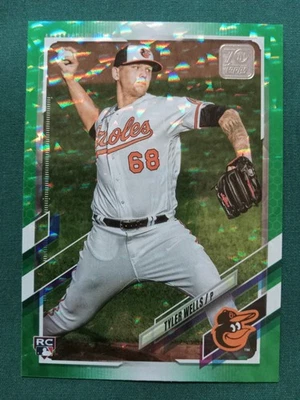 2021 Topps Update Tyler Wells #US29 Green Foil /499 (RC) NM Free Shipping - Image 1 of 2