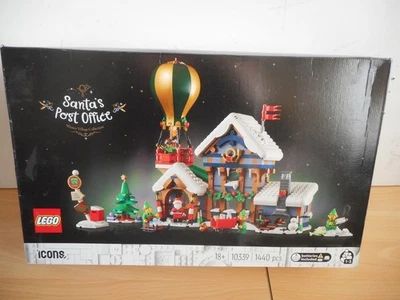 Lego Icons Winter Village Kollektion Weihnachtsmann-Postamt in Schachtel (10339) - Bild 1 von 4