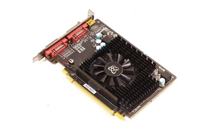 XFX AMD Radeon HD 6670 1GB DDR3 PCIe x16 Graphics Card P/N: HD-667X-ZHF3 Tested - Image 1 of 4