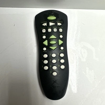 Original XBOX Console DVD Remote Control Untested - Image 1 of 4