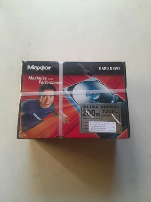 Maxtor 200GB Hard Drive 7200 RPM 8MB Cache Ultra ATA/133 DiamondMax NEW Sealed - Image 1 of 4