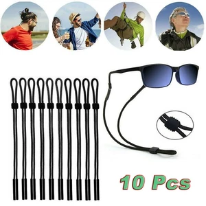10X Adjustable Sunglasses Neck Cord Strap Eyeglass Glasses String Lanyard Holder - Picture 1 of 9