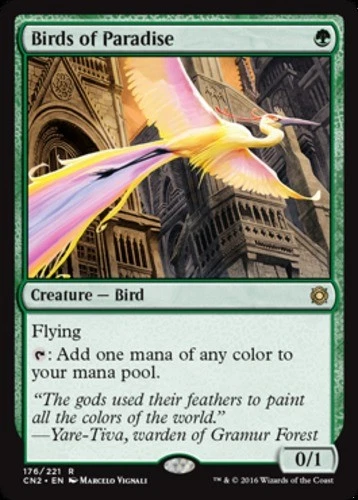 Near Mint x 1 Birds of Paradise - Foil Conspiracy: Take the Crown - Image 1 of 1