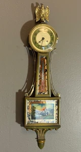 RELOJ WALTHAM MINI BANJO funcionando y restaurado hermoso reloj - Imagen 1 de 8