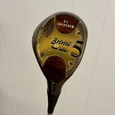 Bristol Tour Modelo Super Lite True Temper Aceite Endurecido 5 Madera Flex Medio Foto 1 de 4
