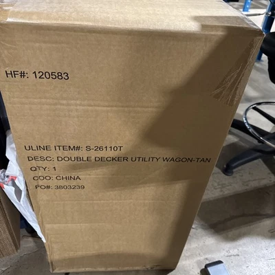 Double Decker Utility Wagon brand new - Image 1 of 4