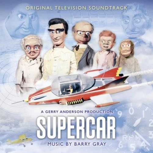 OST-ORIGINAL SOUNDTRACK TV Barry Gray Supercar (CD) Album (UK IMPORT) - Image 1 of 1